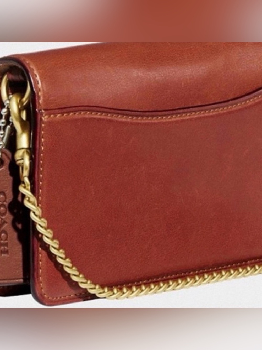 Tabby Wristlet In Signature Canvas - Picture 10 of 11